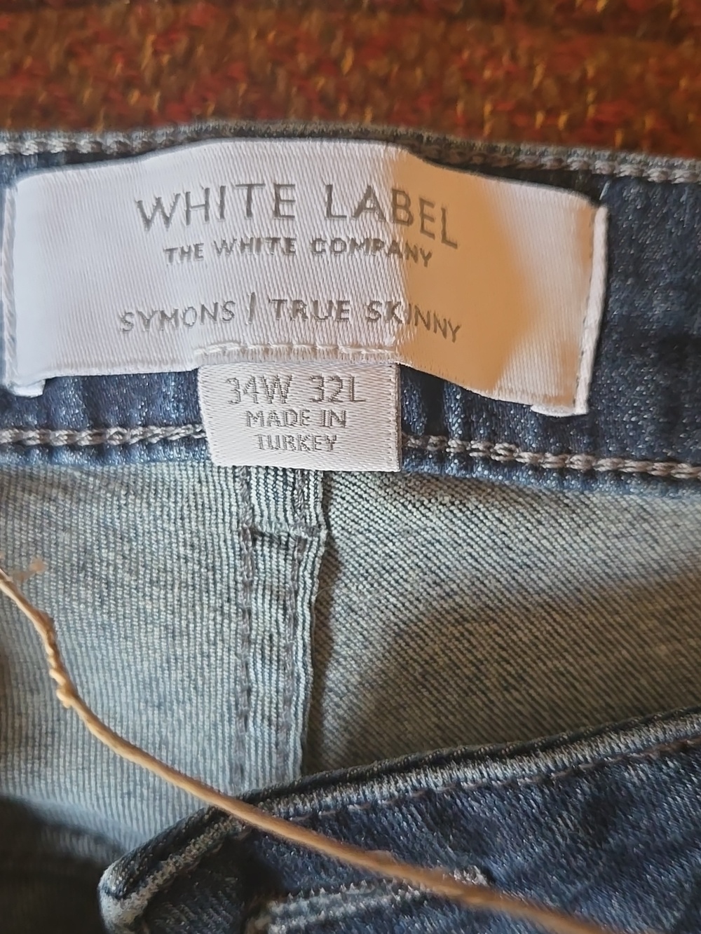 The White Company Dark Blue Women’s Jeggings - Picture 2 of 4